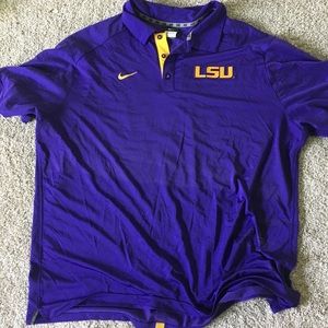 LSU FORMAL SHIRT